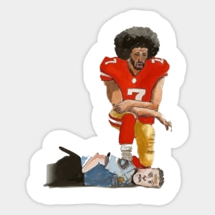 Colin Kaepernick - Derek Chauvin Sticker